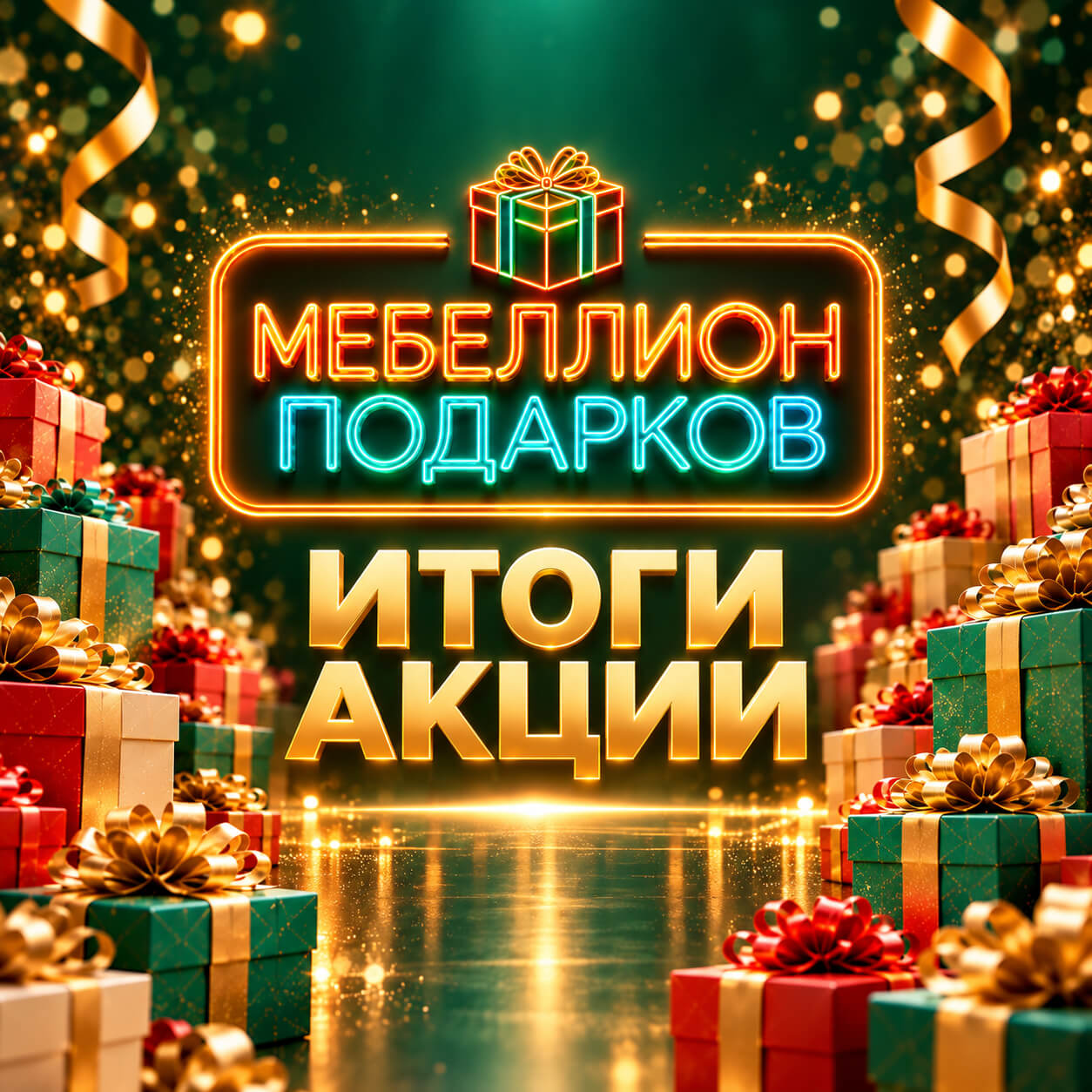 МЕБЕЛИОН ПОДАРКОВ